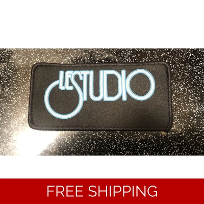 Le Studio Patches W & B B Rim Front Logo